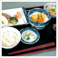 食事の一例