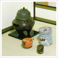 茶室