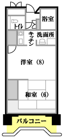 Aタイプ間取り図