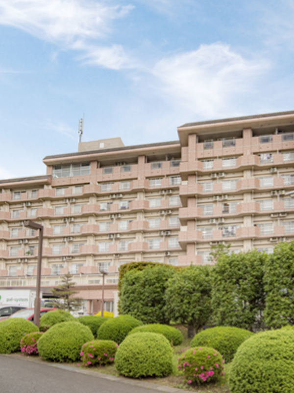 日当たり良い施設外観